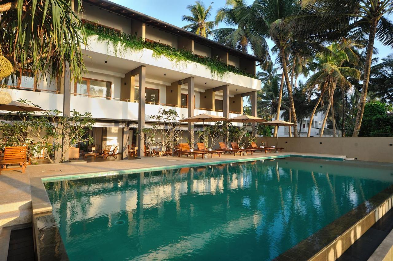 Tantalize Beach Хиккадува Экстерьер фото